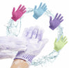 Exfoliating Gloves Full Body Scrub Dead Cells Soft Skin