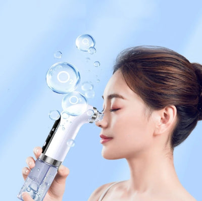 Blackhead Remover Nose Face Deep Cleaner Pore Acne Pimple Removal Vacuum Suction Facial Beauty Clean Skin