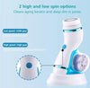 5 in 1 Electric Facial Cleanser Wash Face Cleaning Machine Skin Pore Cleaner Body Cleansing Massage Mini Beauty Massager Brush