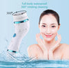 5 in 1 Electric Facial Cleanser Wash Face Cleaning Machine Skin Pore Cleaner Body Cleansing Massage Mini Beauty Massager Brush