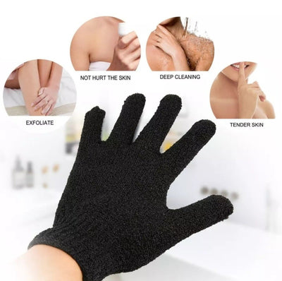 Exfoliating Gloves Full Body Scrub Dead Cells Soft Skin