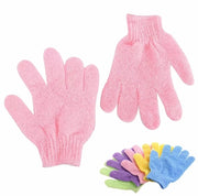 Exfoliating Gloves Full Body Scrub Dead Cells Soft Skin